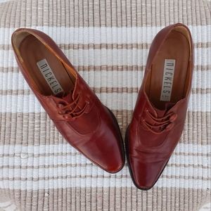 Vintage Italian loafers size 7b